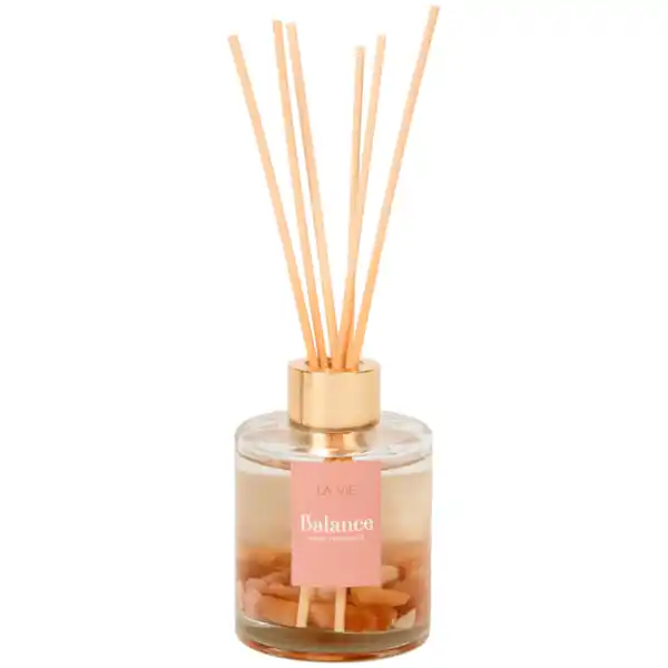 Bild 2 von Duftsticks im Flakon mit Steinchen