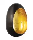 Bild 1 von Teelichthalter in Schwarz/Gold, schwarz/gold