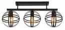 Bild 1 von Deckenleuchte Tamara Schwarz max. 60 Watt Deckenlampe, Schwarz