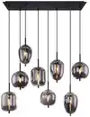 Bild 1 von Hängeleuchte Blacky in Grau/Schwarz max. 40 Watt, Grau, Schwarz