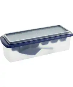 Praktische Eiswürfelform, dunkelblau
