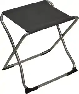 Hocker mit Tischplatte, anthrazit