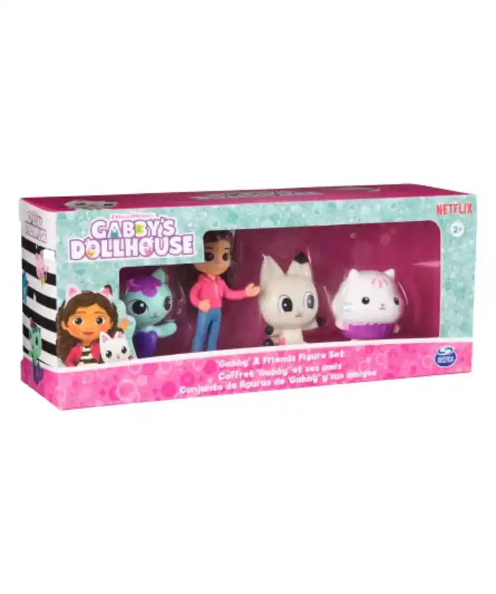 Bild 1 von Gabby's Dollhouse Spielfiguren, bunt