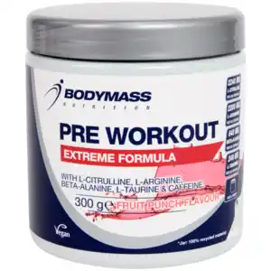 Bodymass Pre Workout Pulver