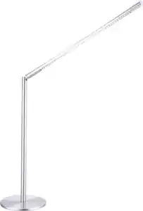 LED-Schreibtischleuchte Itanos Nickelfarben max. 3 Watt Schreibtischlampe
