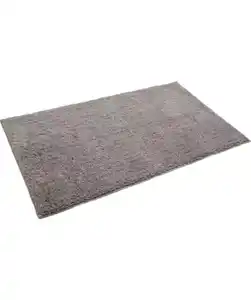 Badematte, hellgrau
