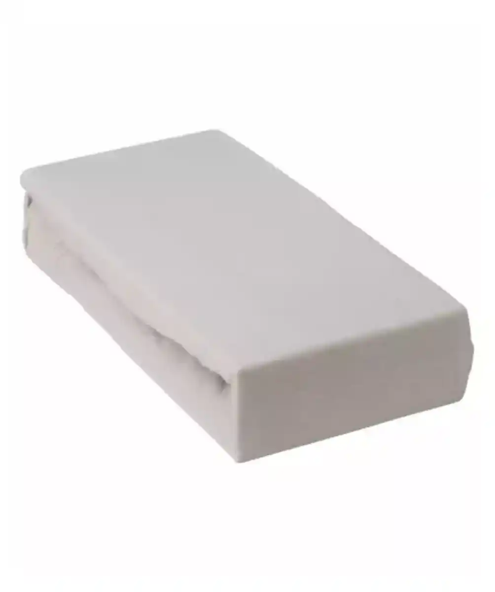 Bild 1 von Jersey-Spannbettlaken, silber