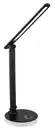 Bild 1 von LED-Schreibtischleuchte Geraldo Schwarz max. 5 Watt Schreibtischlampe, Opal
