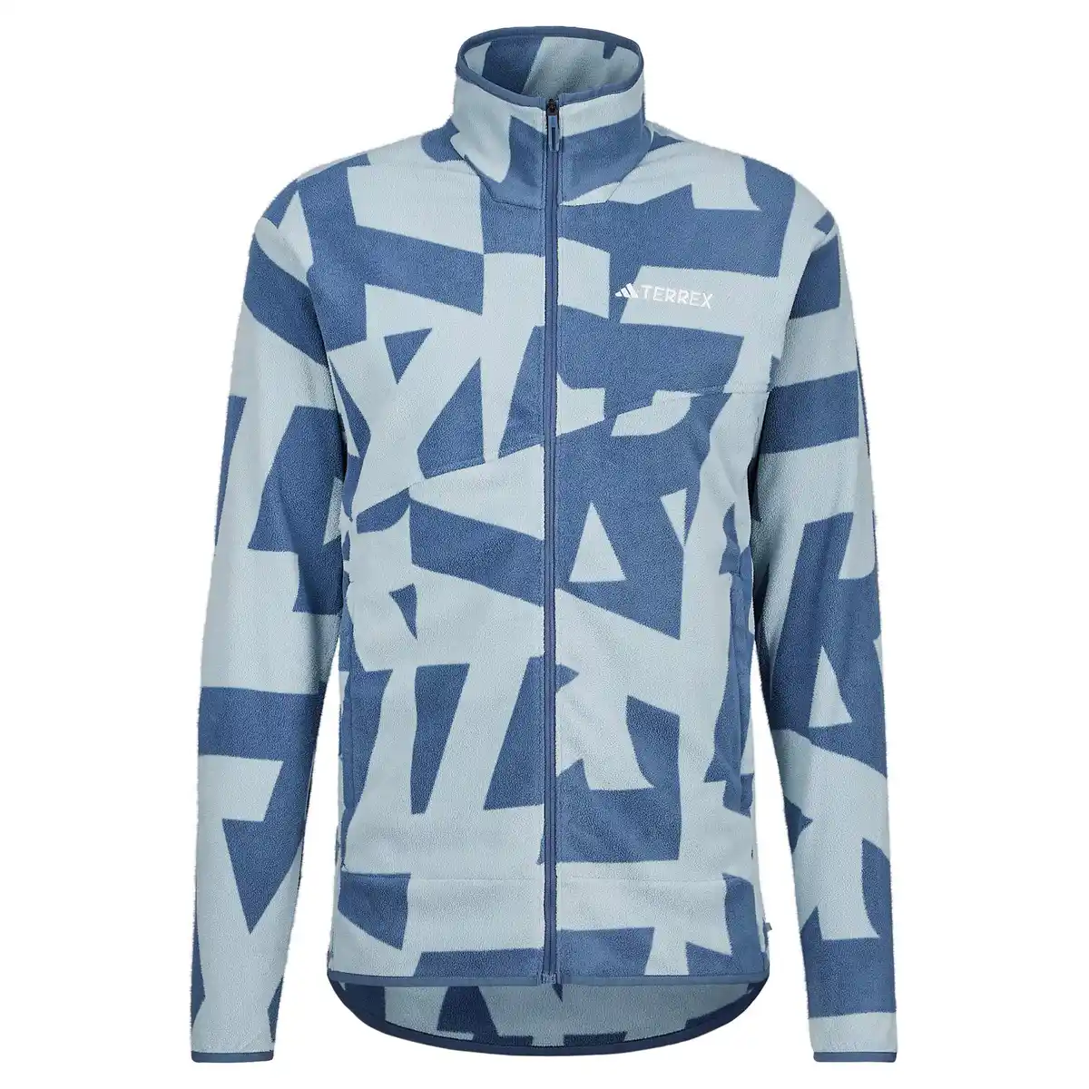 Bild 1 von MULTI ALL OVER PRINT FULL ZIP FLEECE Herren - Fleecejacke