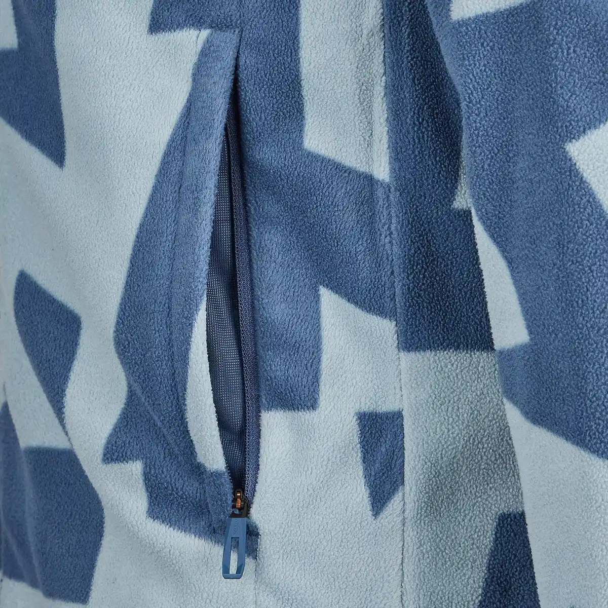 Bild 4 von MULTI ALL OVER PRINT FULL ZIP FLEECE Herren - Fleecejacke