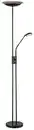Bild 1 von LED-Stehleuchte Ganina Schwarz max. 18,5 Watt, Schwarz