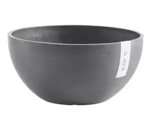 Ecopots Kunststoff-Topf Brussels, rund