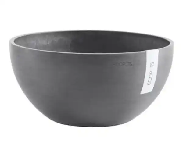 Bild 1 von Ecopots Kunststoff-Topf Brussels, rund