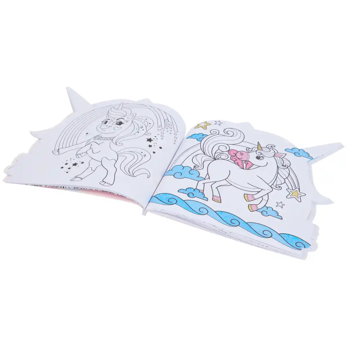 Bild 2 von Avec Glitzer-Malbuch