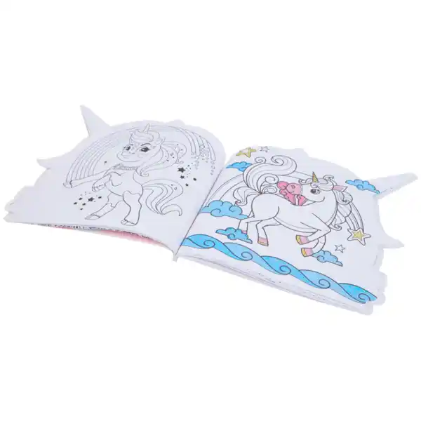 Bild 2 von Avec Glitzer-Malbuch