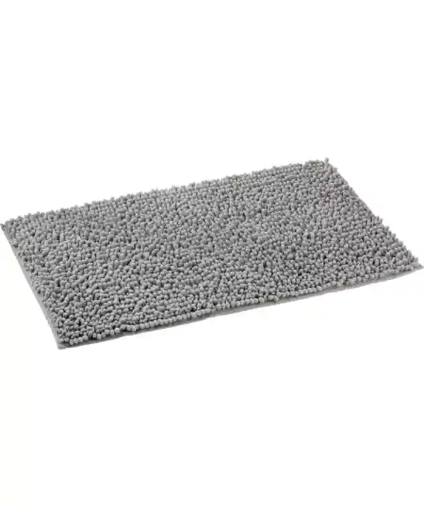 Bild 1 von Badematte Chenille, hellgrau