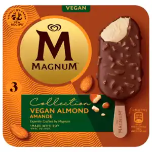 Magnum Eis Mandel mit Soja vegan 270ml