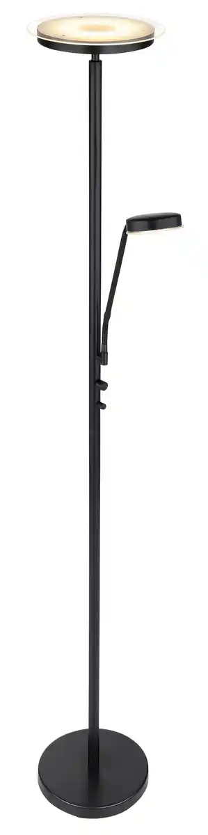 Bild 1 von LED-Stehleuchte Ernst Schwarz max. 18,5 Watt, Schwarz