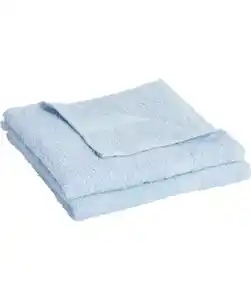 Einfarbige Handtücher, blau