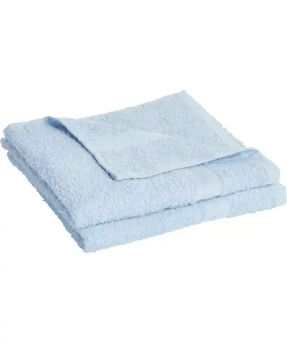 Bild 1 von Einfarbige Handtücher, blau