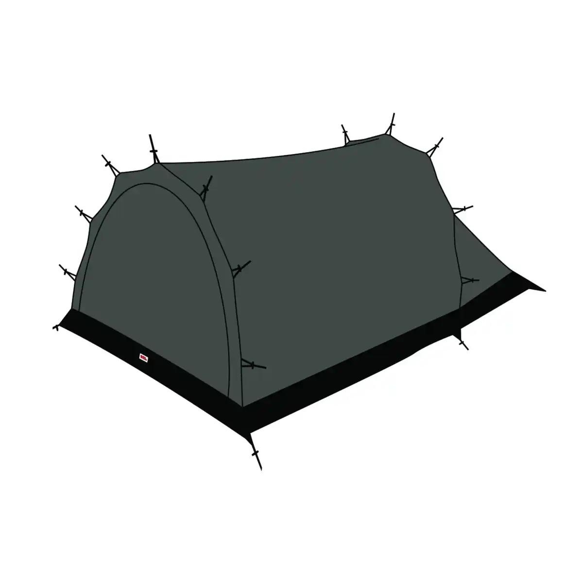 Bild 2 von MESH INNER TENT ENDURANCE 2 Unisex - Zeltzubehör