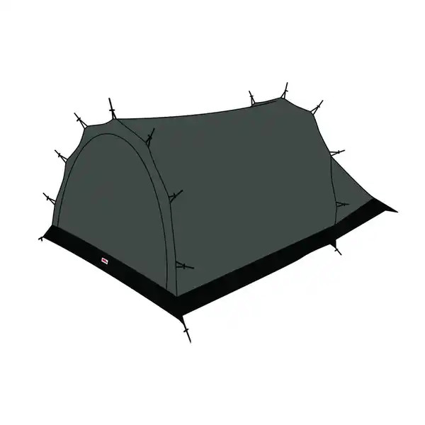 Bild 2 von MESH INNER TENT ENDURANCE 2 Unisex - Zeltzubehör