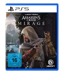 Assassin's Creed Mirage PS5-Spiel