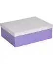 Bild 1 von Rechteckige Geschenkbox, lila