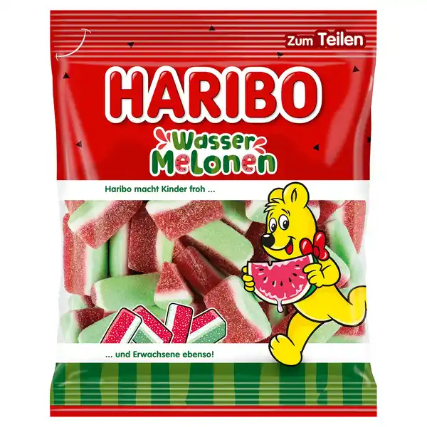 Bild 1 von HARIBO Jahresstart, Wassermelone 175 g