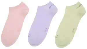 O'NEILL Damen-Sneakersocken, 3 Paar