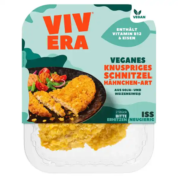 Bild 1 von VIVERA Vegane Vielfalt 200 g, Schnitzel