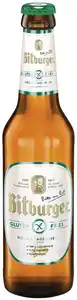 BITBURGER Glutenfrei, 0,33-l-Fl.