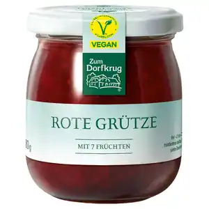 ZUM DORFKRUG Rote Grütze, 180 g
