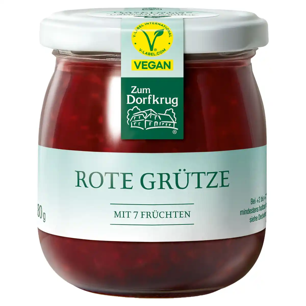 Bild 1 von ZUM DORFKRUG Rote Grütze, 180 g