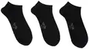 Bild 2 von NUR DIE Damen-Bambus-Sneakersocken, 3 Paar