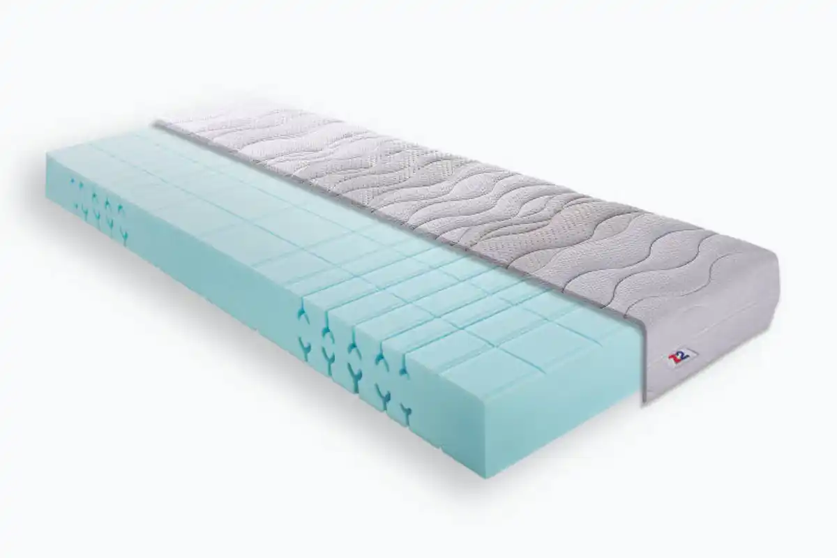 Bild 1 von Z2 Kaltschaummatratze H3 90 x 200 LLQ+, Kaltschaum