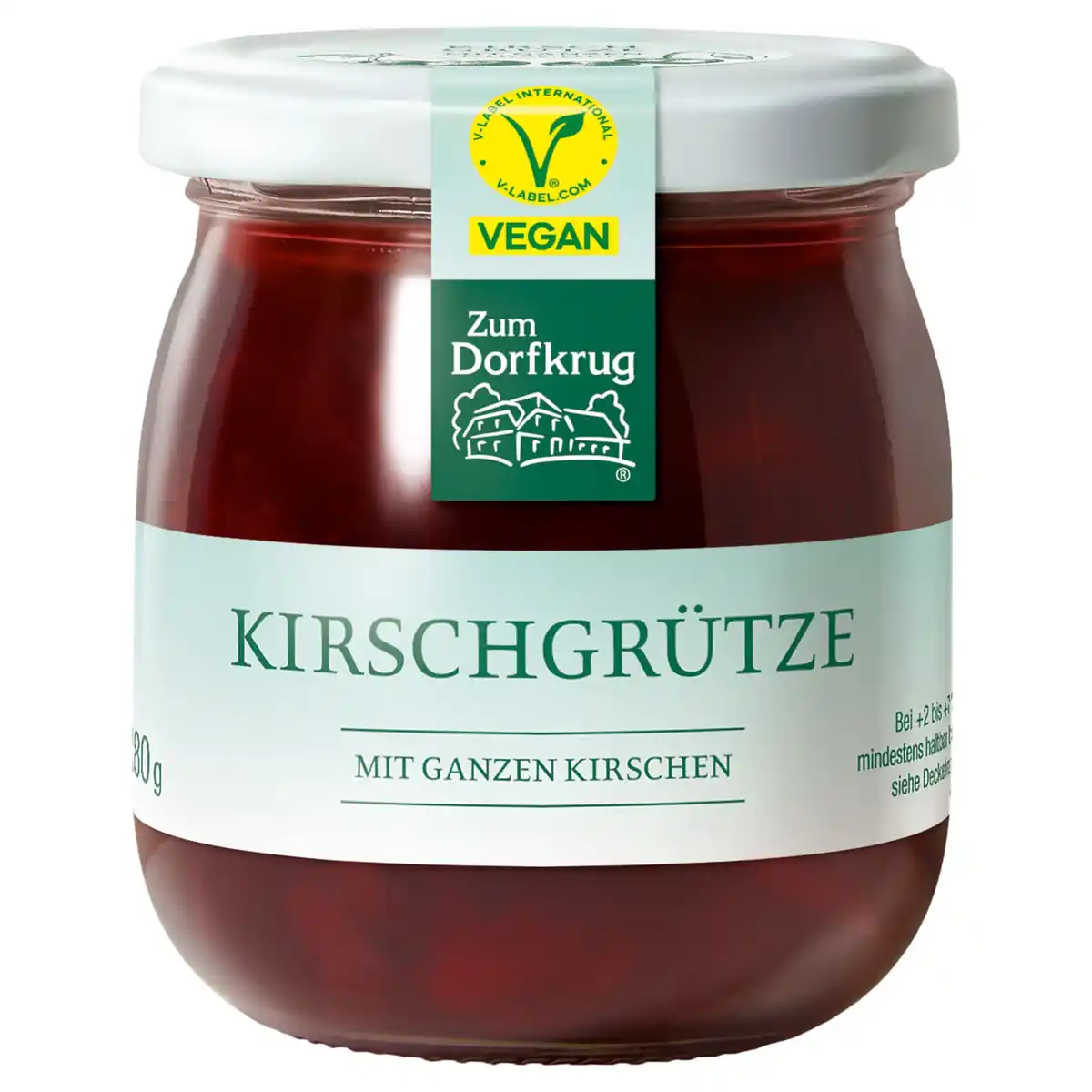 Bild 1 von ZUM DORFKRUG Kirschgütze, 180 g