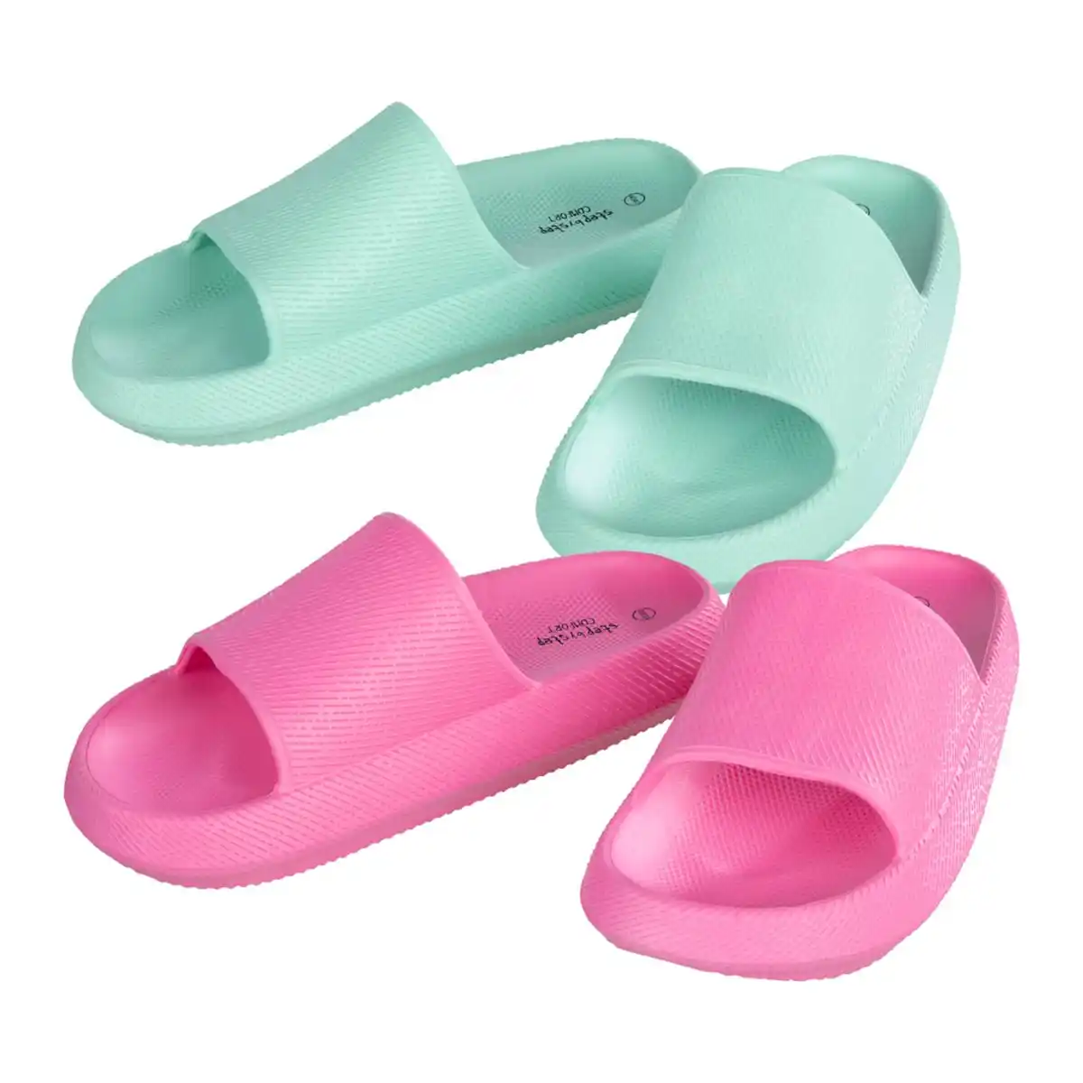 Bild 1 von STEP BY STEP COMFORT Damen-Badepantoletten, Paar