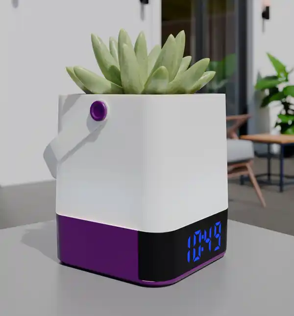 Bild 2 von MEBUS Multifunktionswecker »25841« bei Kaufland