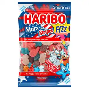 HARIBO Stars & Stripes 320g