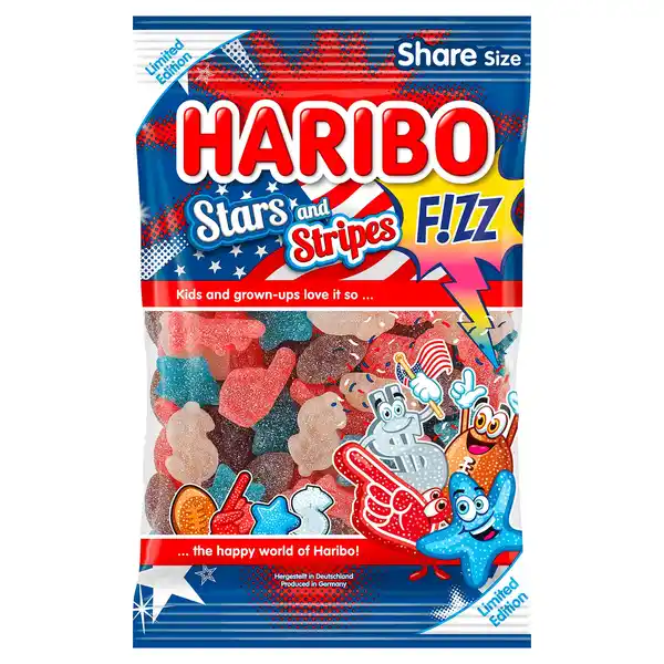 Bild 1 von HARIBO Stars & Stripes 320g