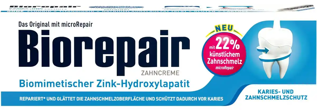 Bild 1 von BIOREPAIR Zahncreme, 75-ml-Tube