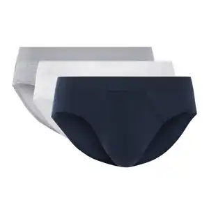TOWNLAND® Herren-Slips, 3-St.-Packg.