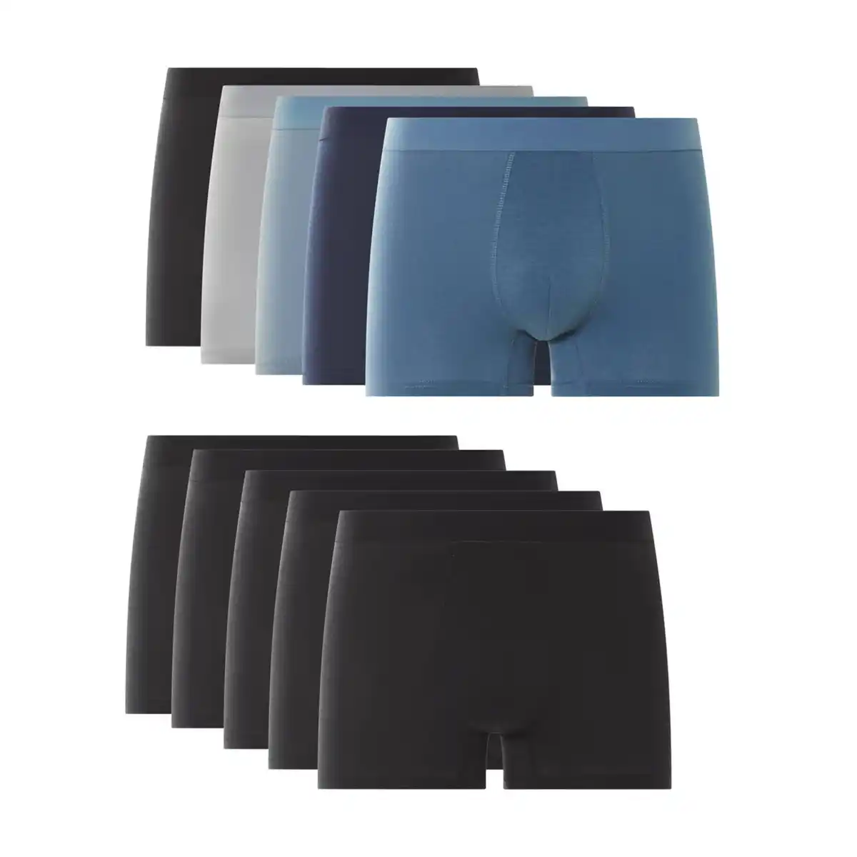 Bild 1 von TOWNLAND® Herren-Retroshorts, 5-St.-Packg.