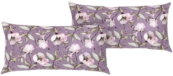 Bild 2 von LIV&BO® Satin-Kissenbezüge, 2-St.-Packg.