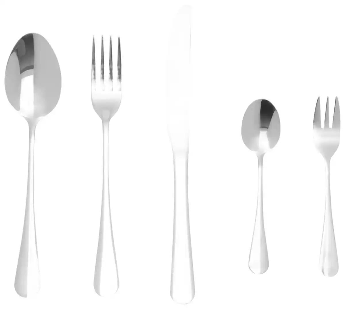 Bild 1 von Besteck-Set, 60-teilig