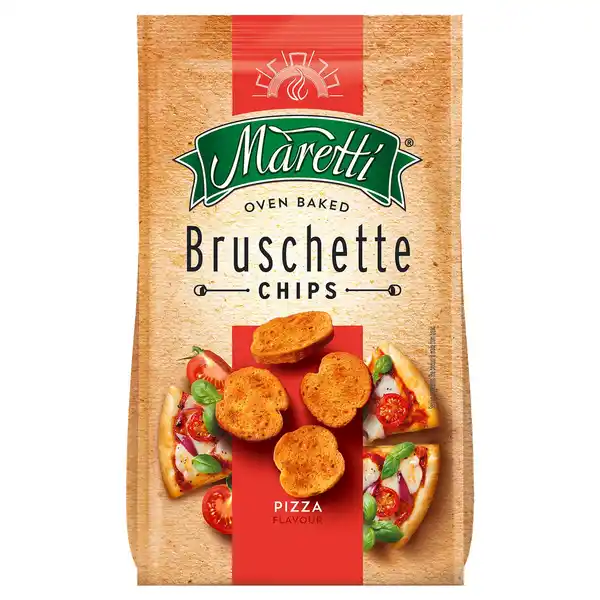 Bild 1 von MARETTI Brotchips 150 g, Pizza