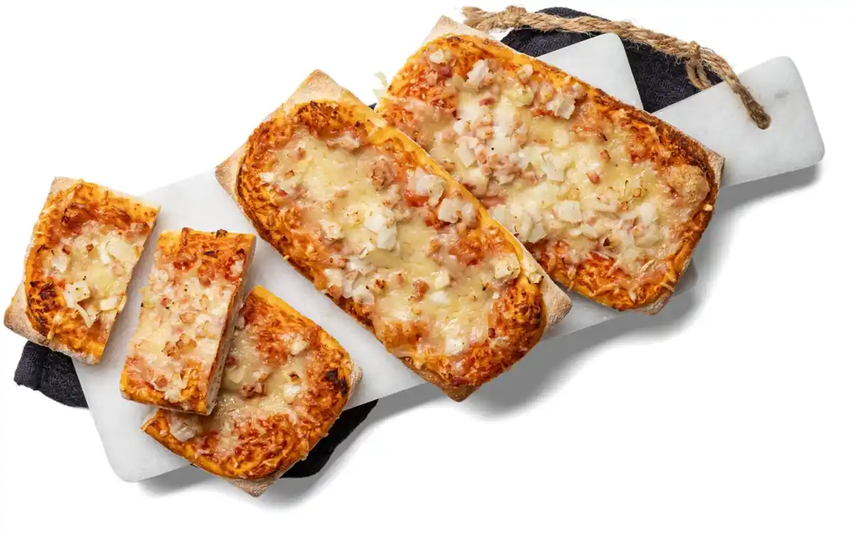 Bild 1 von Pinsa Schinken, Stück