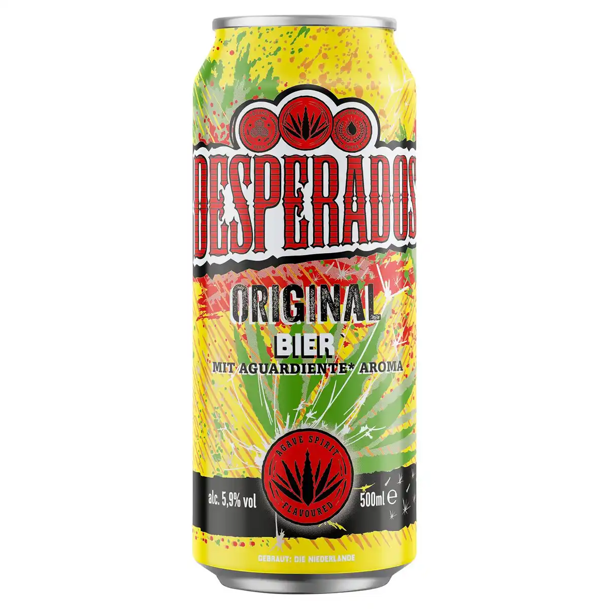 Bild 1 von DESPERADOS Original 5,9 % vol Dose 500 ml