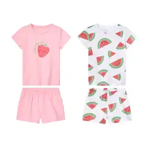 KUNIBOO® Kinder-Shorty-Pyjama, 2-teilig